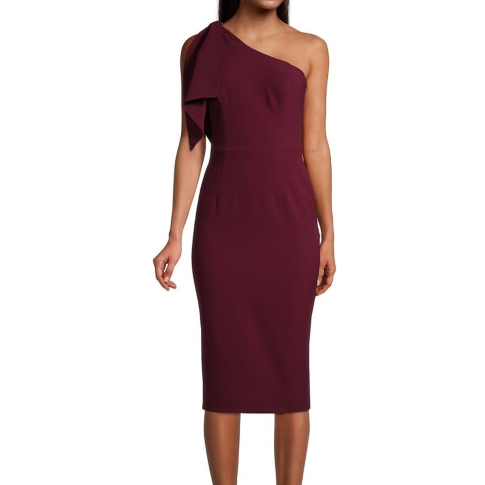 Dress the Population Tiffany One Shoulder Dress